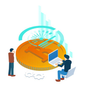 Создание сложного сайта для блокчейн и криптовалюты в Уси